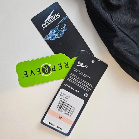 Speedo Women's/girl’s Pro LT One-Piece Swimsuit Size 28/ XXS Black - Picture 11 of 11